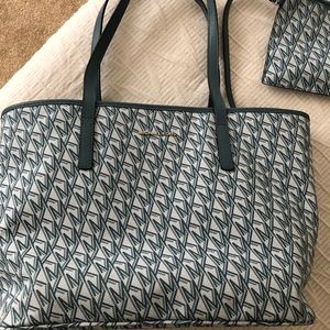 Michael Kors purse with change purse
